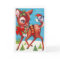 Sweet Deer Vintage Card
