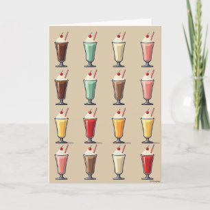 Sweet Dessert Beverage Card