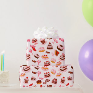 Sweet Dessert Wrapping Paper