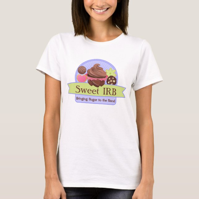 Sweet Desserts Bakery Business T-Shirt (Front)