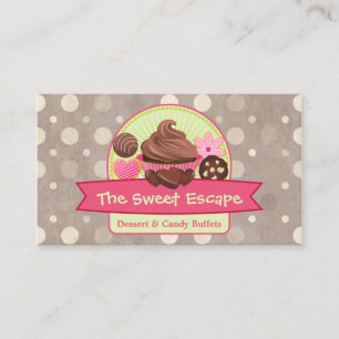 Sweet Desserts Business Card