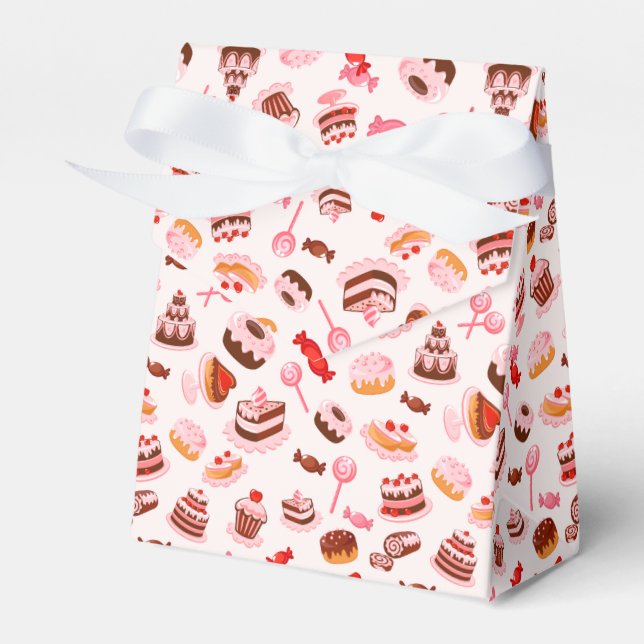 Sweet Desserts Favour Box (Front Side)
