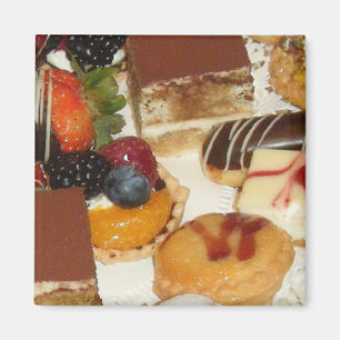 Sweet Desserts Magnet