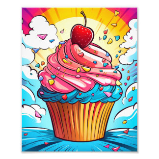 Sweet Desserts Photo Print