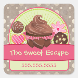 Sweet Desserts Stickers