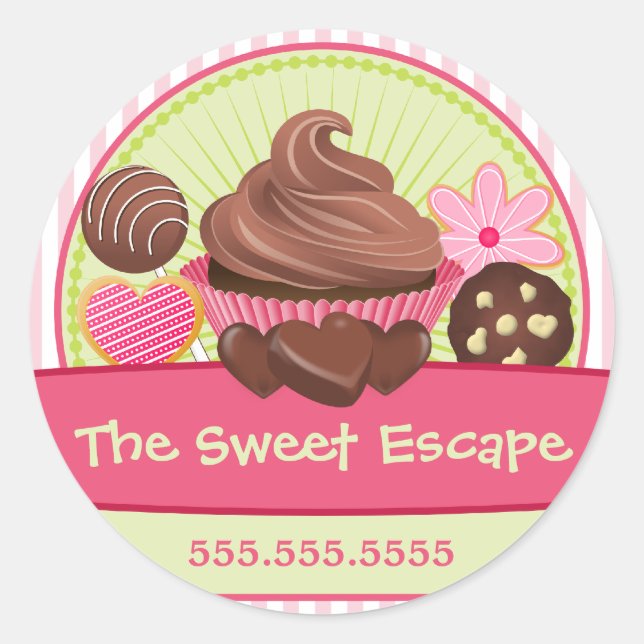 Sweet Desserts Stickers (Front)
