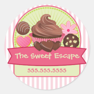 Sweet Desserts Stickers