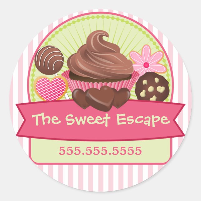 Sweet Desserts Stickers (Front)