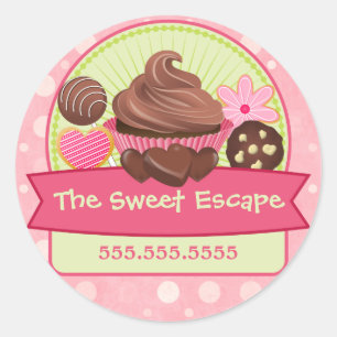 Sweet Desserts Stickers