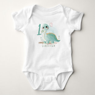 Sweet dino Baby Bodysuit