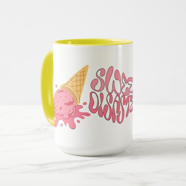 Sweet Disaster Mug (Front Left)