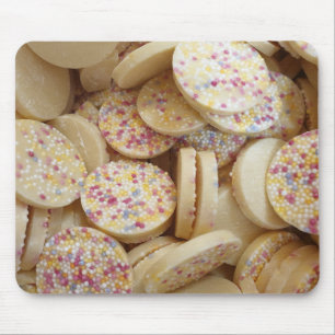 Sweet Disco Discs Mouse Mat