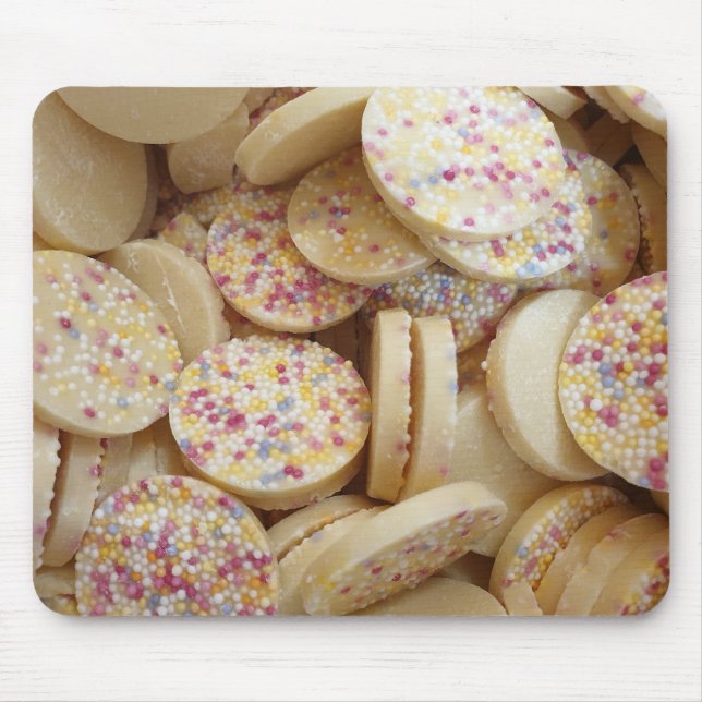 Sweet Disco Discs Mouse Mat (Front)