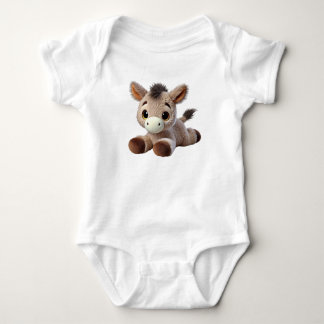 Sweet donkey baby bodysuit