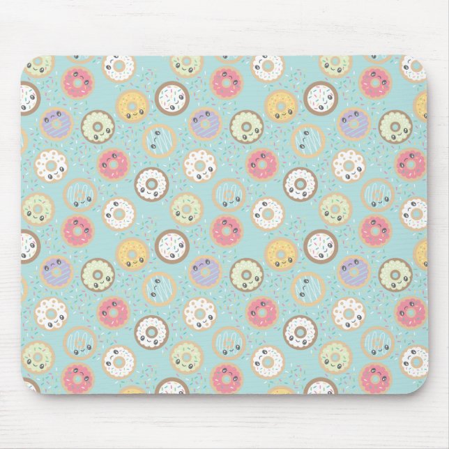 Sweet Donuts Mouse Mat (Front)