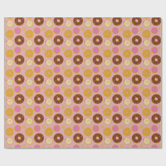 Sweet Donuts Wrapping Paper