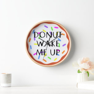 Sweet Doughnut clock