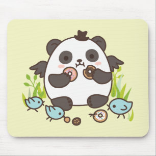 Sweet Doughnut Party! Mouse Mat