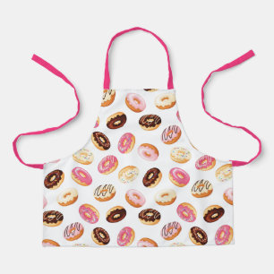 Sweet Doughnut Pattern Apron