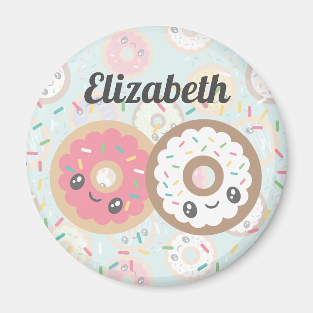 Sweet Doughnuts Magnet (Front)