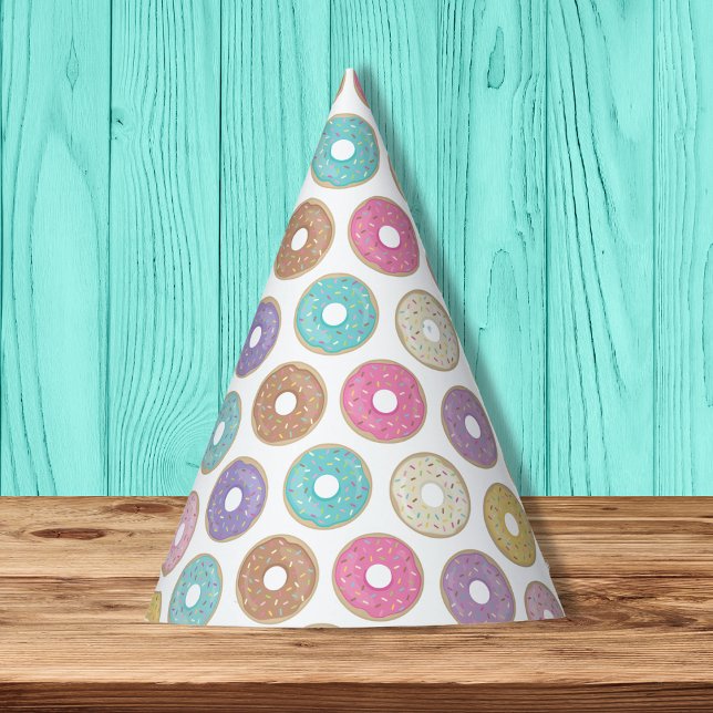 Sweet doughnuts party hat (Creator Uploaded)