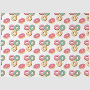 Sweet Doughnuts Series Design 3 Tissue Paper