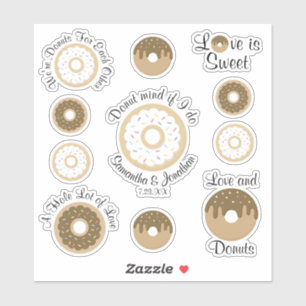 Sweet Doughnuts Wedding Welcome Bag