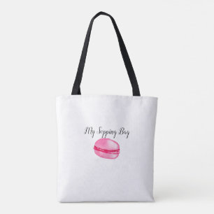 Sweet doughnuts with icing pattern tote bag