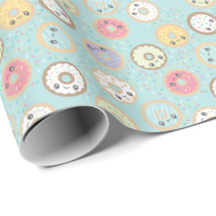 Sweet Doughnuts Wrapping Paper