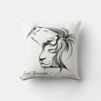 Sweet Dream Throw Pillow