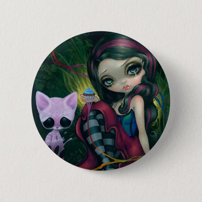 "Sweet Dreamers" Button (Front)