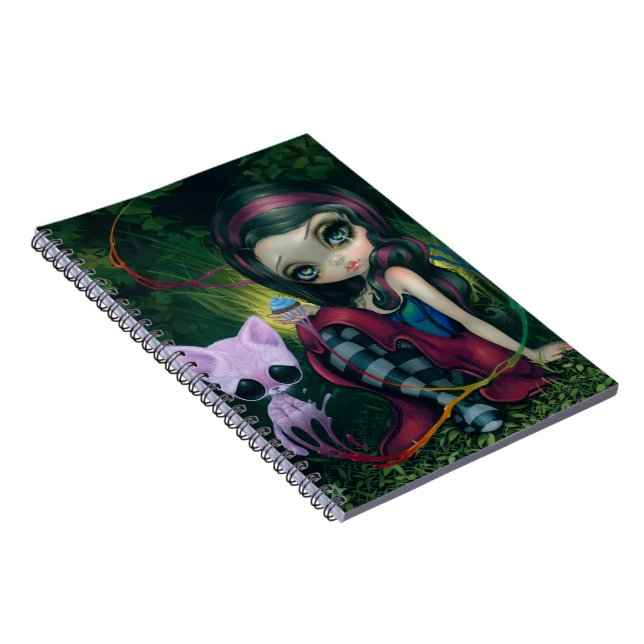 "Sweet Dreamers" Notebook (Right Side)