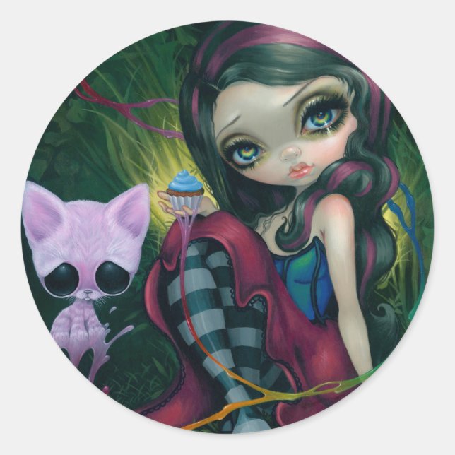 "Sweet Dreamers" Sticker (Front)