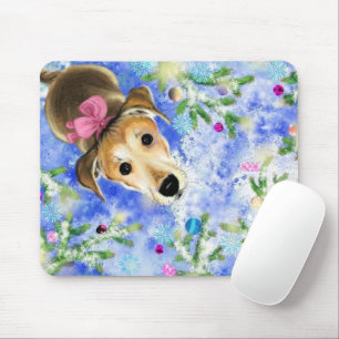 Sweet Dreaming Little Bear - Cute - Mouse Mat