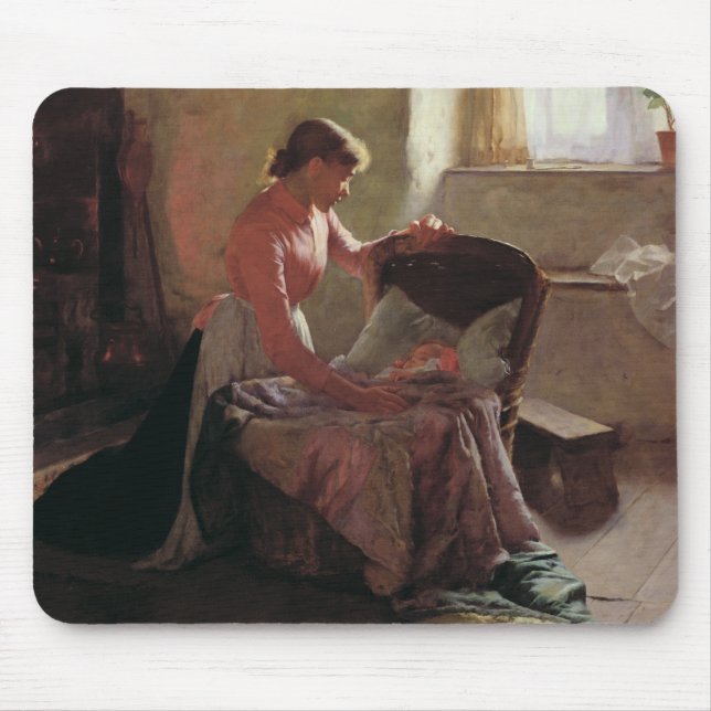Sweet Dreams, 1892 Mouse Mat (Front)
