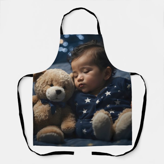 Sweet Dreams | All-Over Print Apron (Front)