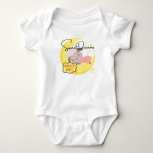 Sweet Dreams and Mince Pies Baby Bodysuit