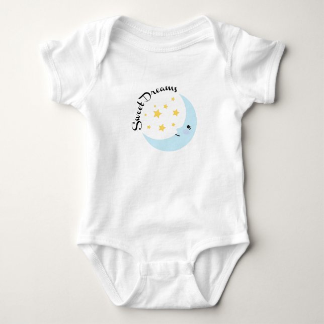 Sweet Dreams Baby Bodysuit (Front)