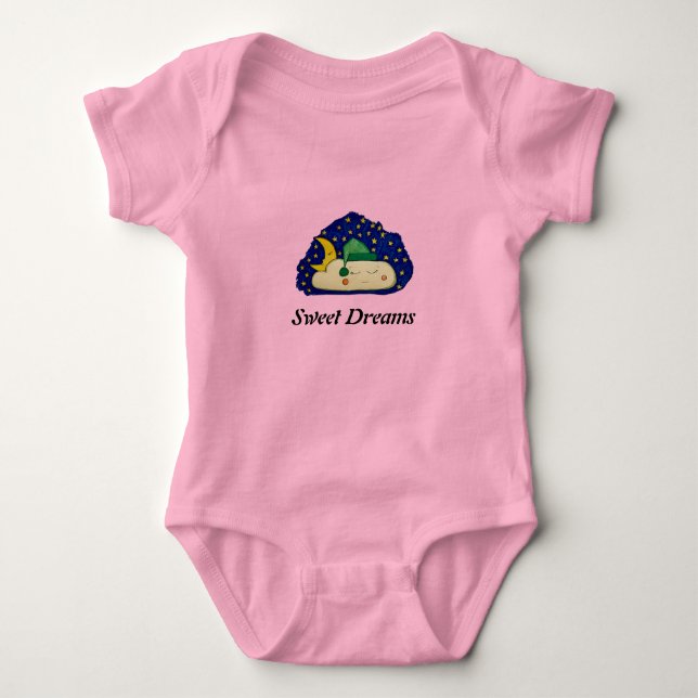 Sweet Dreams Baby Bodysuit (Front)