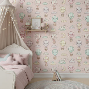 Sweet Dreams Baby Girl Pattern ID1231 Wallpaper