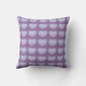 Sweet Dreams Baby Love lavender heart Cushion (Back)