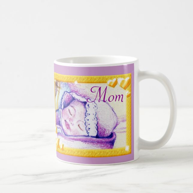 Sweet Dreams Baby Mum Coffee Mug (Right)