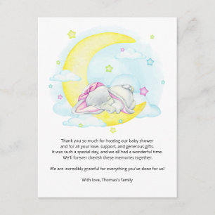 Sweet Dreams Baby Shower Enclosure Card