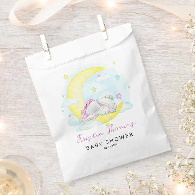 Sweet Dreams Baby Shower Favour Bags (Clipped)