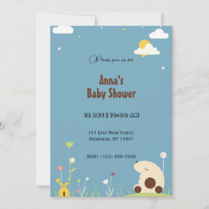 Sweet Dreams Baby Shower Invitation