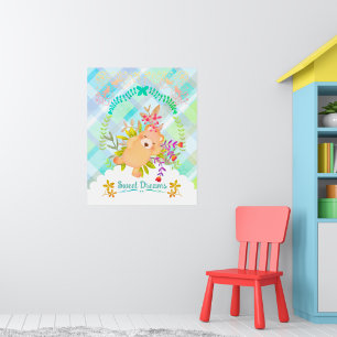 Sweet Dreams Bear  Poster