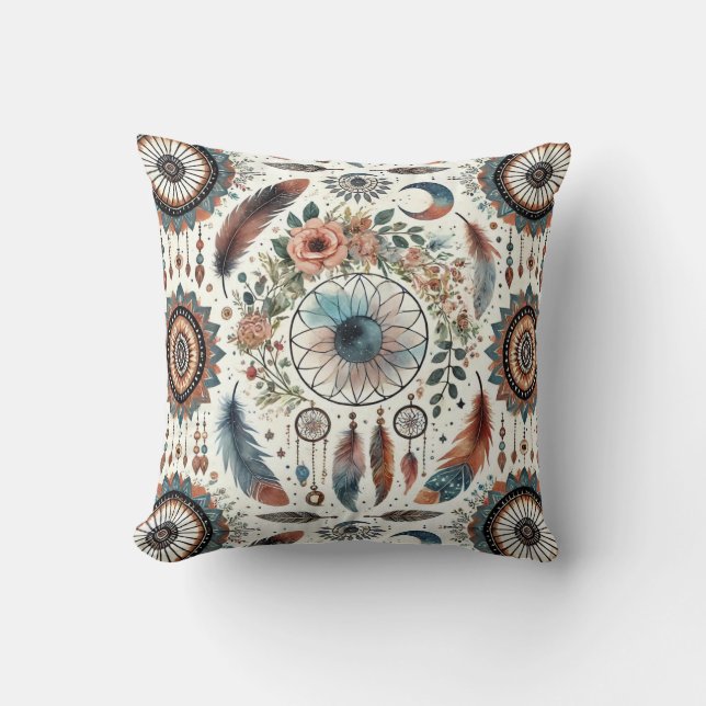 Sweet Dreams (Blue Back) Cushion (Front)