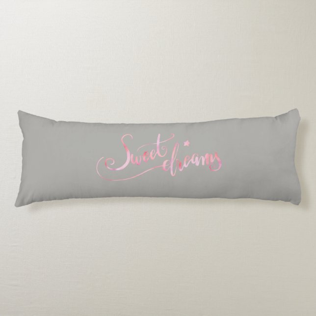 Sweet Dreams Body Cushion (Front)