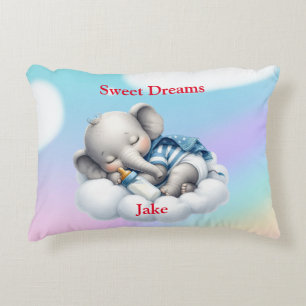 Sweet Dreams Boy Accent Pillow