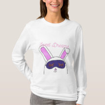 Sweet Dreams Bunny Long Sleeve Pyjama Shirt